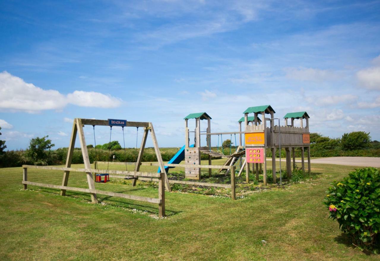 Newperran Holiday Park Newquay  Bagian luar foto