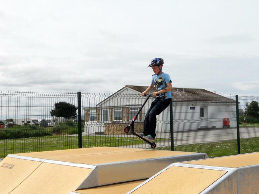 Newperran Holiday Park Newquay  Bagian luar foto